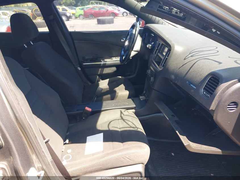 2012 Dodge Charger Police VIN: 2C3CDXAG1CH145199 Lot: 45296520