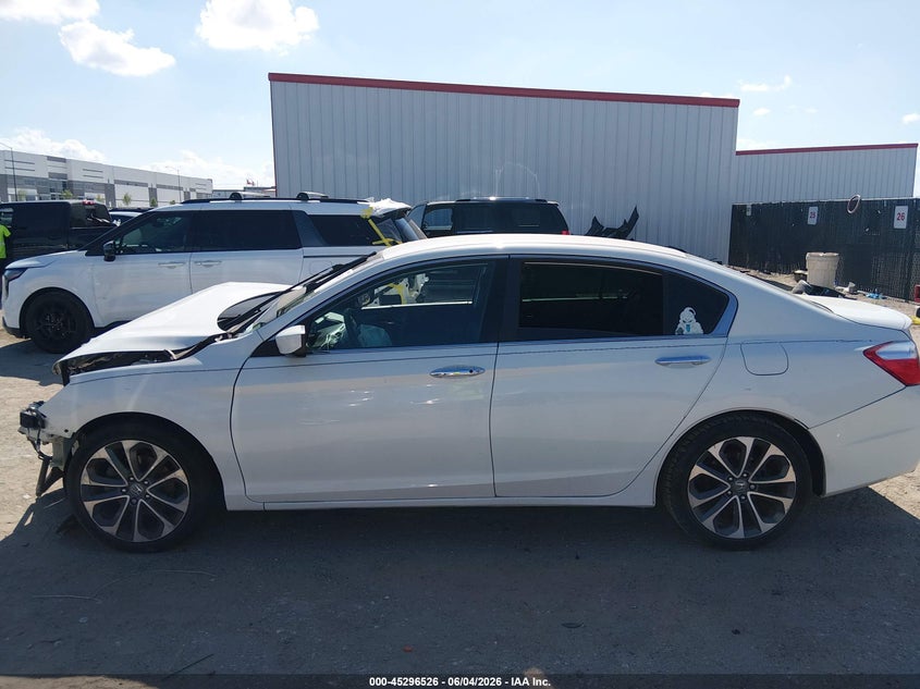 2013 Honda Accord Sport VIN: 1HGCR2F50DA195469 Lot: 45296526
