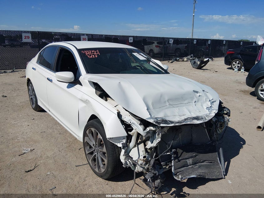 Vin: 1hgcr2f50da195469, lot: 45794382, honda accord sport 2013 img_1