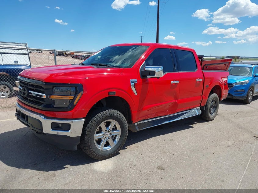 Vin: 1ftfw3l81rkd38293, lot: 45794383, ford f-150 xlt 20242