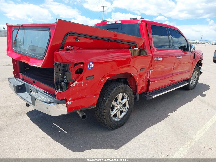 Vin: 1ftfw3l81rkd38293, lot: 45794383, ford f-150 xlt 20244
