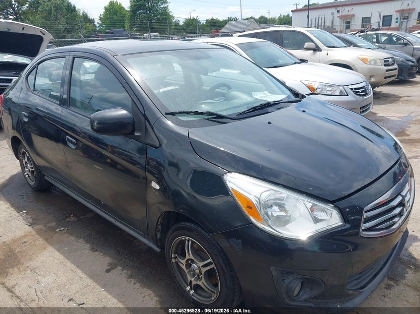 2019 MITSUBISHI MIRAGE SEDAN 1.2L I-3 DOHC, VVT, 78HP