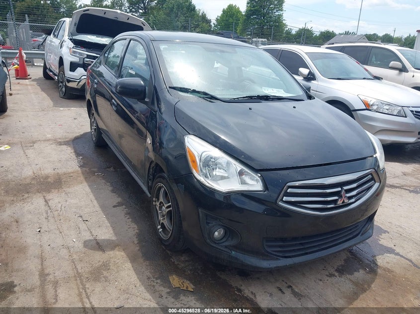 2019 MITSUBISHI MIRAGE G4 ES