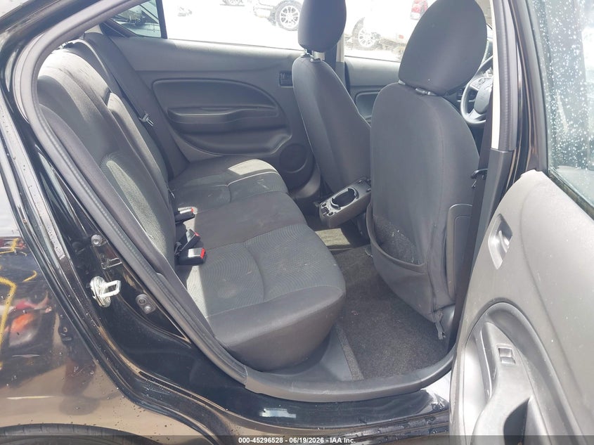 2019 MITSUBISHI MIRAGE SEDAN 1.2L I-3 DOHC, VVT, 78HP