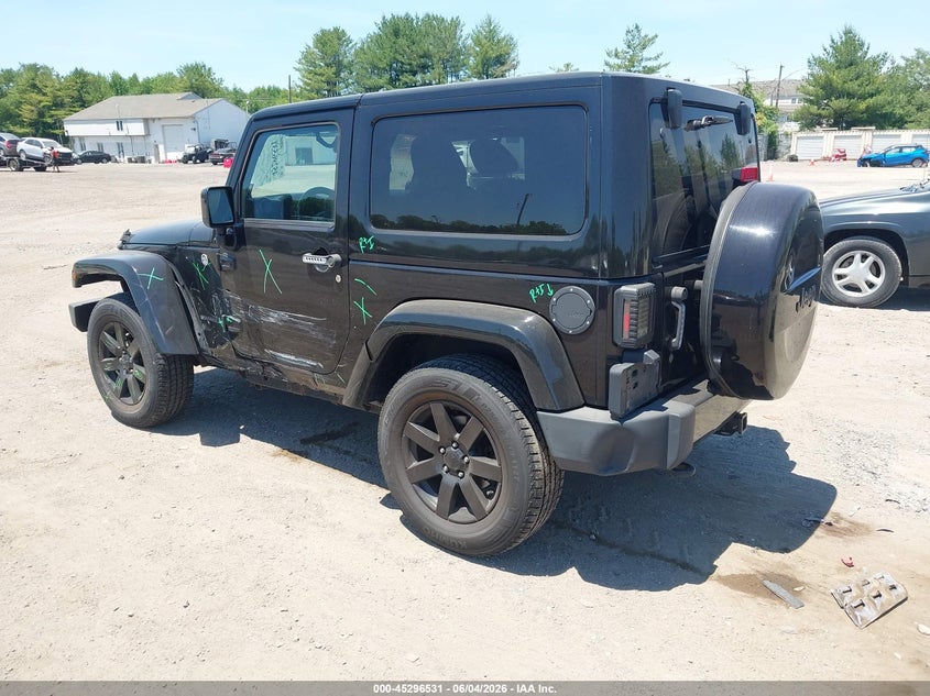 Vin: 1c4ajwbg4el279649, lot: 45794387, jeep wrangler altitude 20143