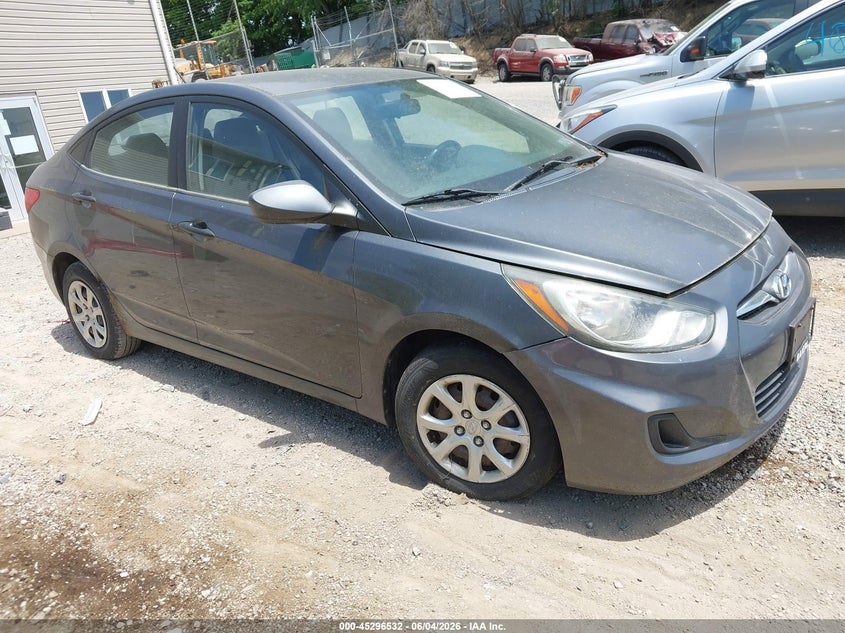 Vin: kmhct4ae2cu095563, lot: 45794388, hyundai accent gls 2012 img_1