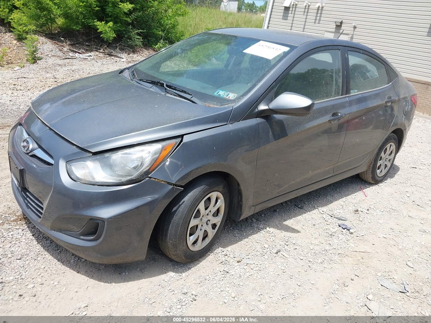 KMHCT4AE2CU095563 2012 Hyundai Accent Gls photo 1