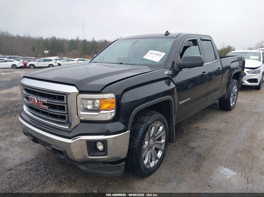 2014 Gmc Sierra 1500 Sle 1GTV2UEH6EZ343081 photo 1