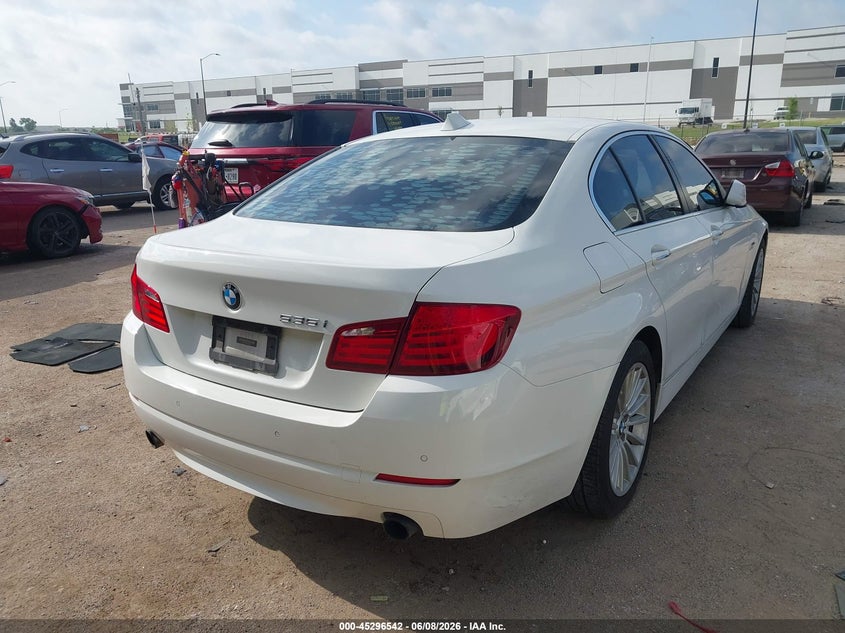 Vin: wbafr7c58dc824362, lot: 45794398, bmw 535i 20134