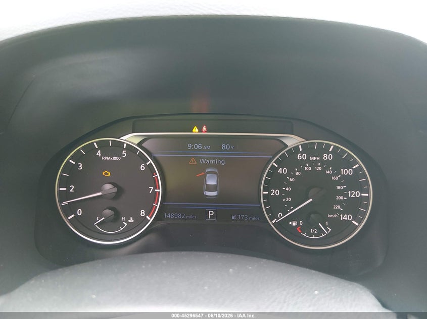 VIN 1N4BL4BV5KC240877 2019 NISSAN ALTIMA 2.5 S