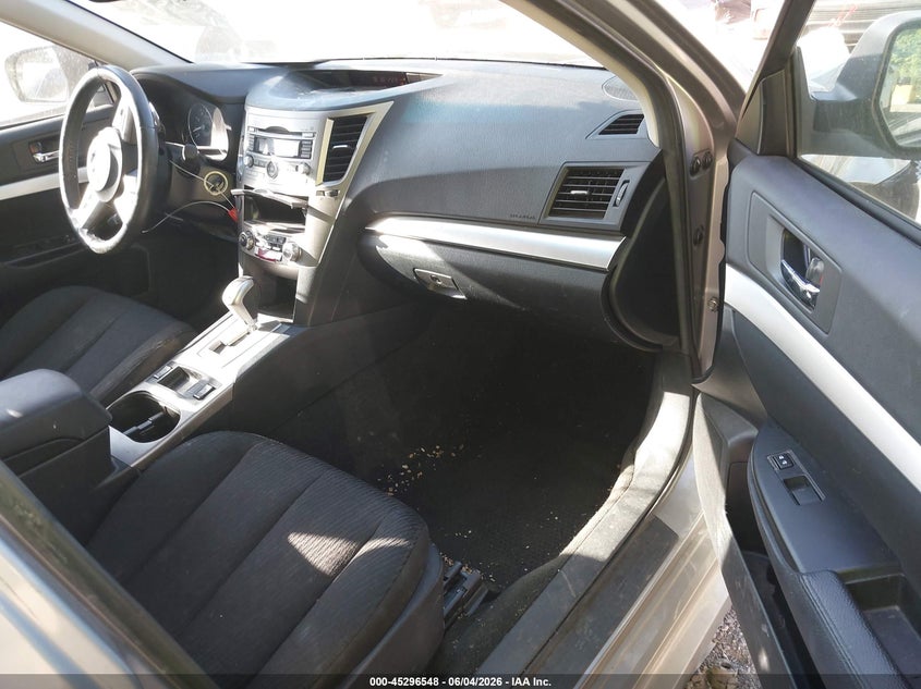 2011 SUBARU LEGACY SEDAN 2.5L H-4 VVT, 170HP