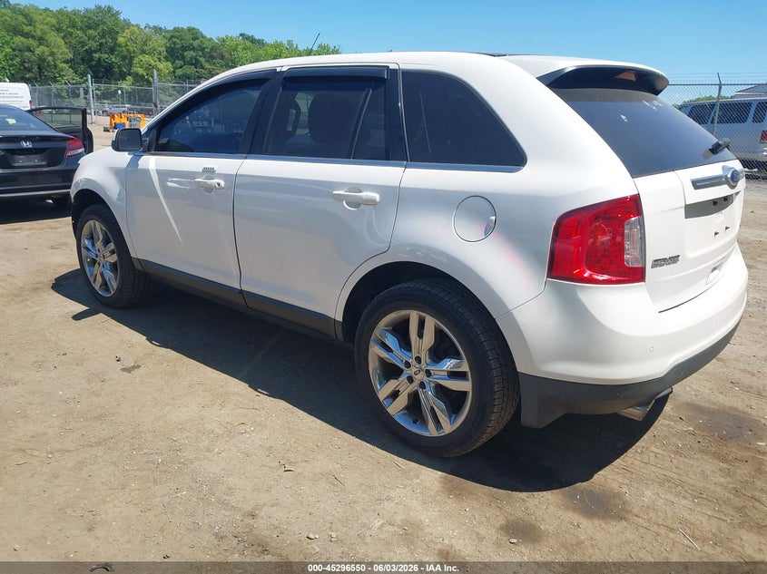 2012 FORD EDGE auction photo 3