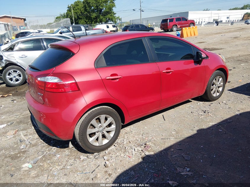 2013 KIA RIO EX · Фото 4