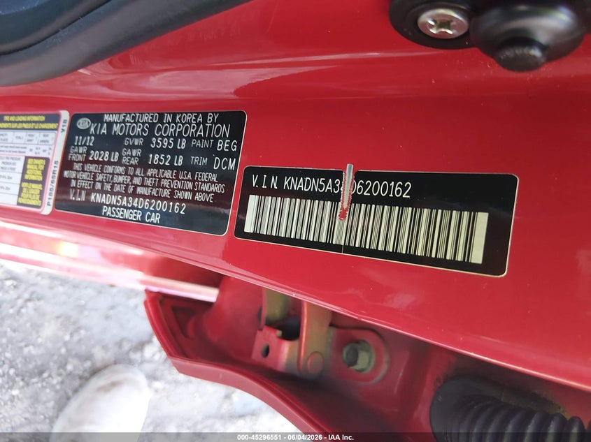 2013 KIA RIO EX · Фото 9