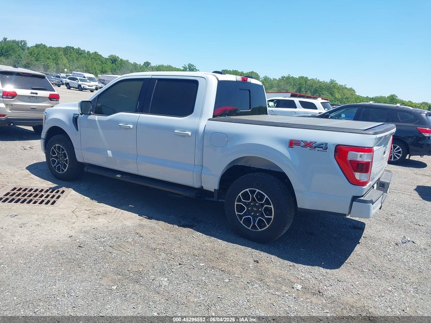 Vin: 1ftfw1e89nkd34794, lot: 45794408, ford f-150 lariat 20223