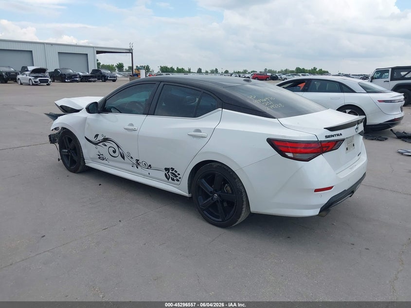 Vin: 3n1ab8dv5py279838, lot: 45794413, nissan sentra sr xtronic cvt 20233