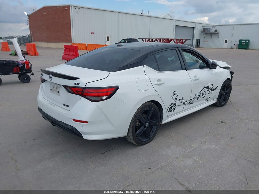 Vin: 3n1ab8dv5py279838, lot: 45794413, nissan sentra sr xtronic cvt 20234
