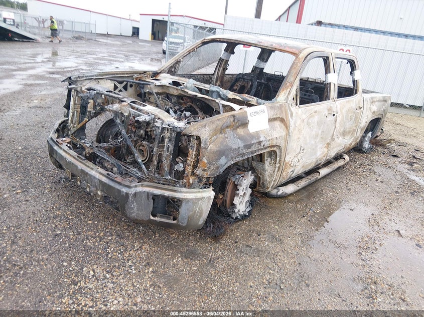 2014 GMC SIERRA 1500 auction photo 2