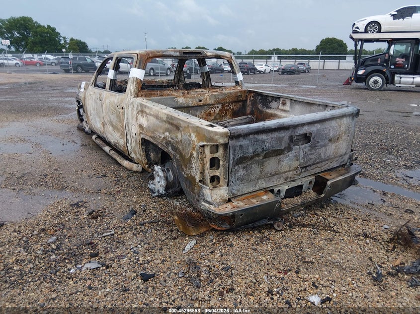 2014 GMC SIERRA 1500 auction photo 3