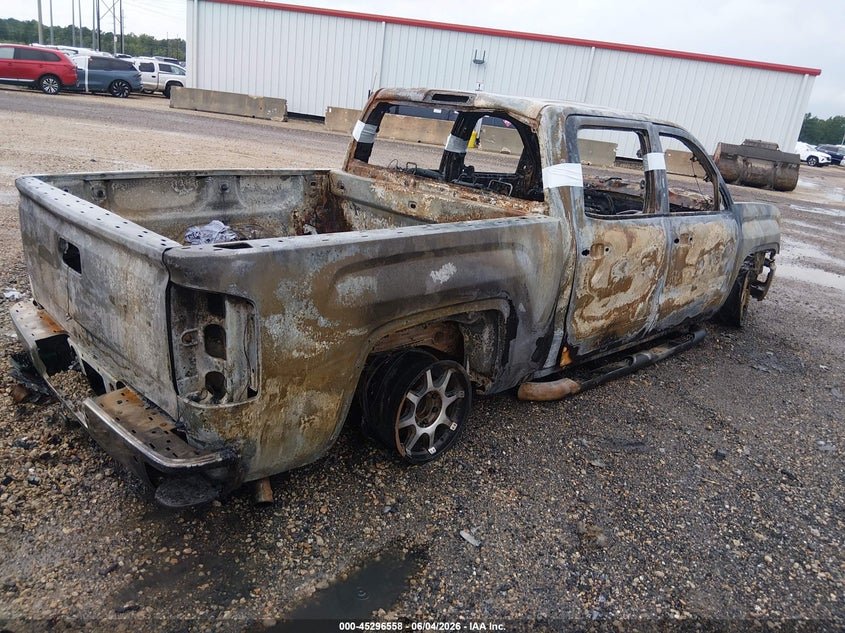 2014 GMC SIERRA 1500 auction photo 4