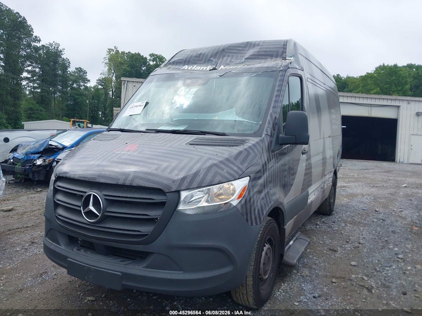 Vin: w1z4kfhy8pt118709, lot: 45794420, mercedes-benz sprinter 2500 standard roof 4-cyl diesel 20232