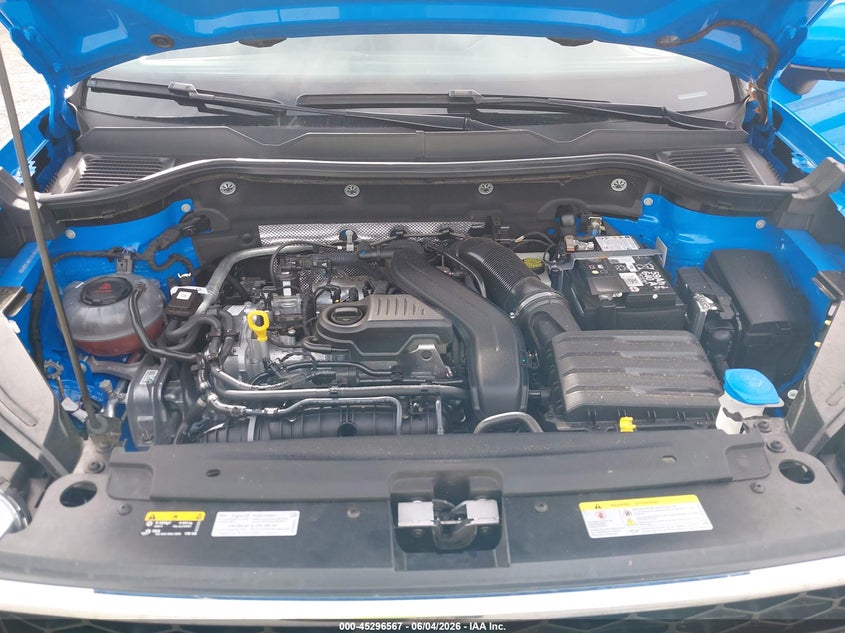2024 Volkswagen Taos 1.5T Se VIN: 3VVEX7B22RM106583 Lot: 45296567