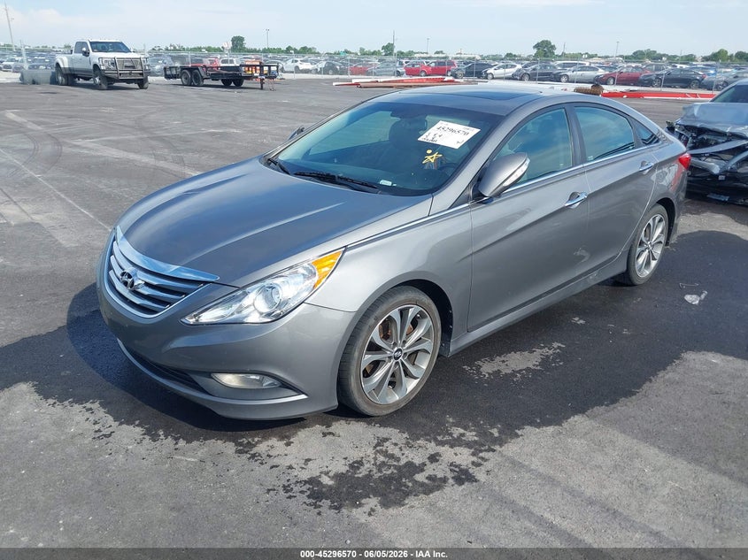 Vin: 5npec4ac7eh824701, lot: 45794426, hyundai sonata se 20142