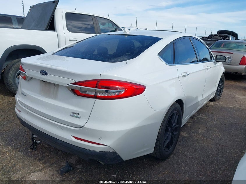 Vin: 3fa6p0cd2lr137875, lot: 45794431, ford fusion sel 20204