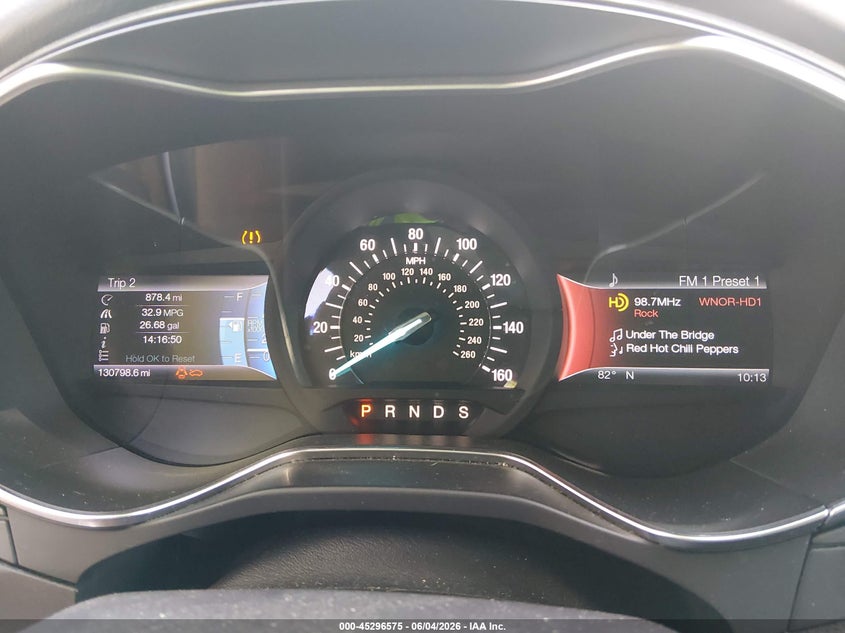 2014 Ford Fusion Titanium VIN: 3FA6P0K99ER168024 Lot: 45296575