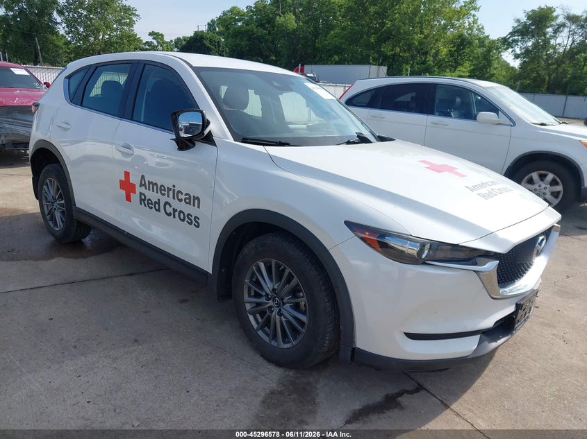 Vin: jm3kfbbl5h017672 , lot: 45794434, mazda cx-5 sport 2017 img_1