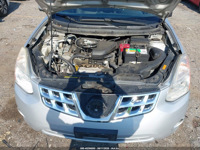 2012 NISSAN ROGUE SPORT UTILITY VEHICLE 2.5L I-4 DOHC, VVT, 170HP