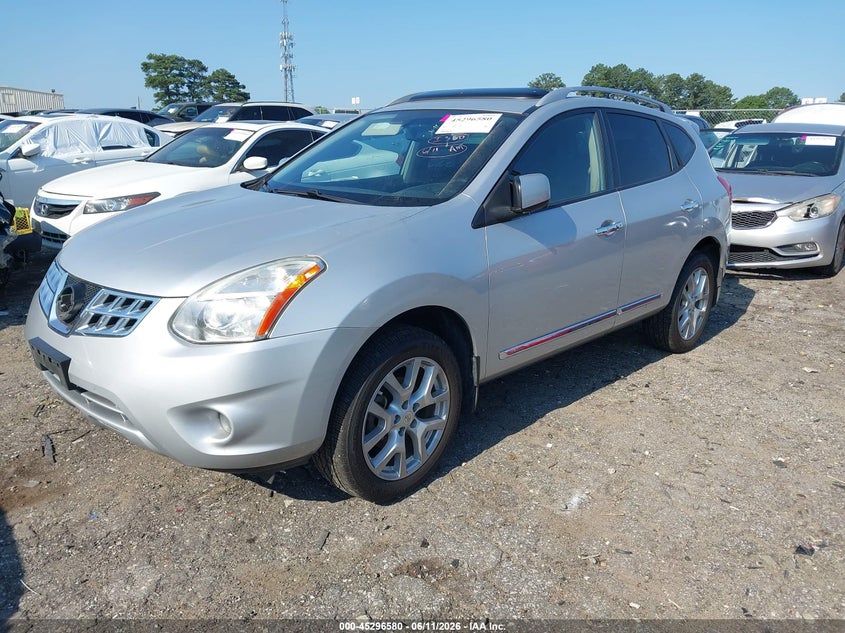 2012 NISSAN ROGUE SPORT UTILITY VEHICLE 2.5L I-4 DOHC, VVT, 170HP