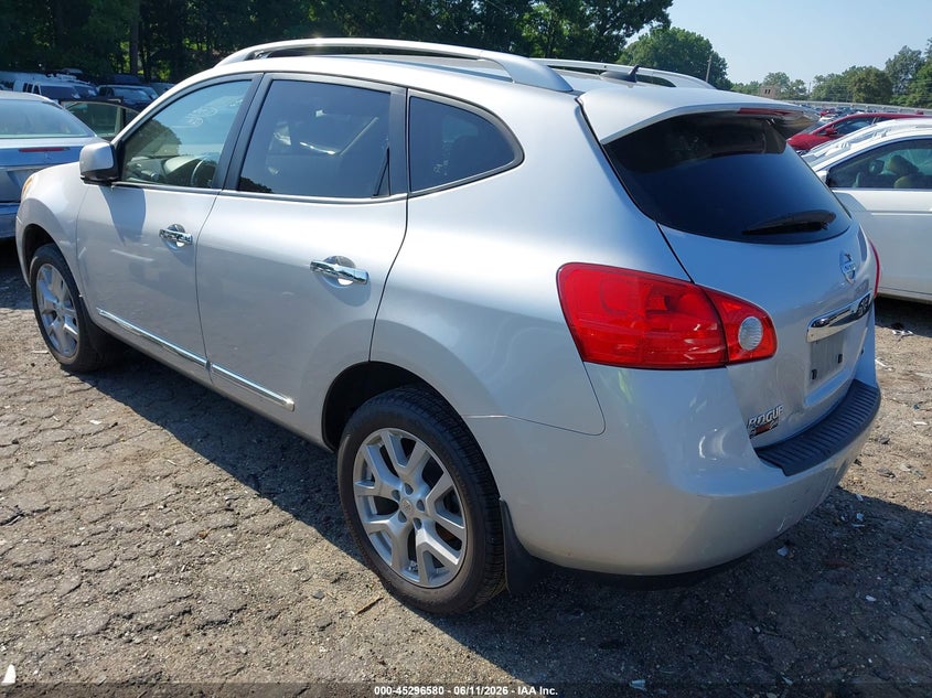 2012 NISSAN ROGUE SPORT UTILITY VEHICLE 2.5L I-4 DOHC, VVT, 170HP