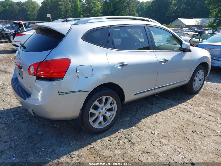 2012 NISSAN ROGUE SPORT UTILITY VEHICLE 2.5L I-4 DOHC, VVT, 170HP