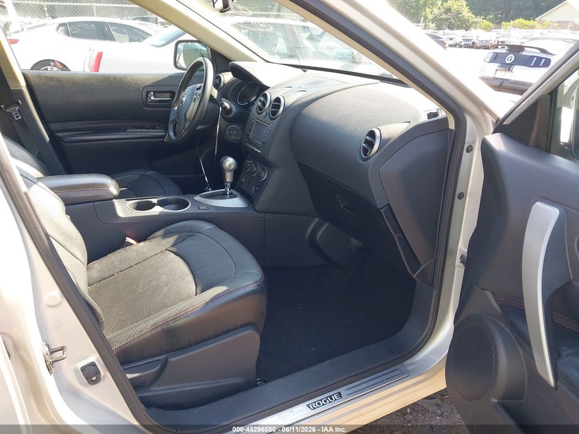 2012 NISSAN ROGUE SPORT UTILITY VEHICLE 2.5L I-4 DOHC, VVT, 170HP