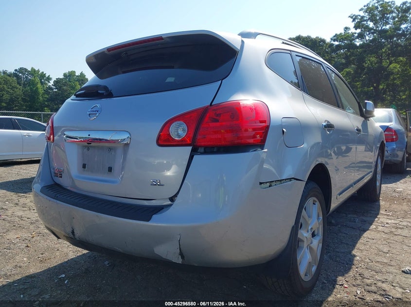 2012 NISSAN ROGUE SPORT UTILITY VEHICLE 2.5L I-4 DOHC, VVT, 170HP