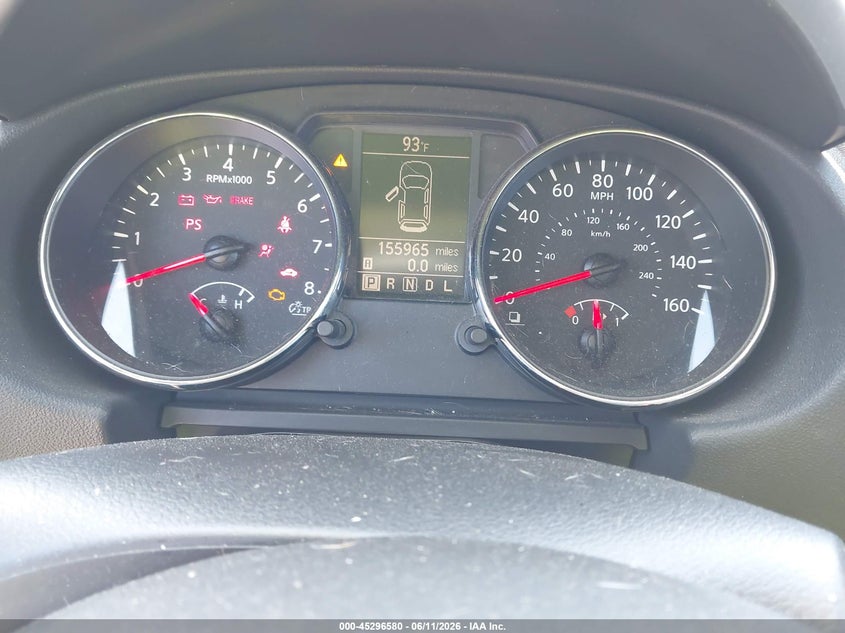 2012 NISSAN ROGUE SPORT UTILITY VEHICLE 2.5L I-4 DOHC, VVT, 170HP