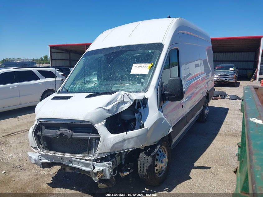 Vin: 1ftbw3ug3ska63116, lot: 45794439, ford transit-350 cargo van 20252