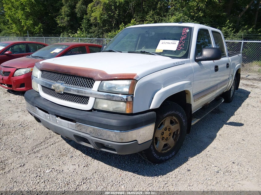 2004 Chevrolet Silverado 1500 Z71 2GCEK13T941295489 photo 1