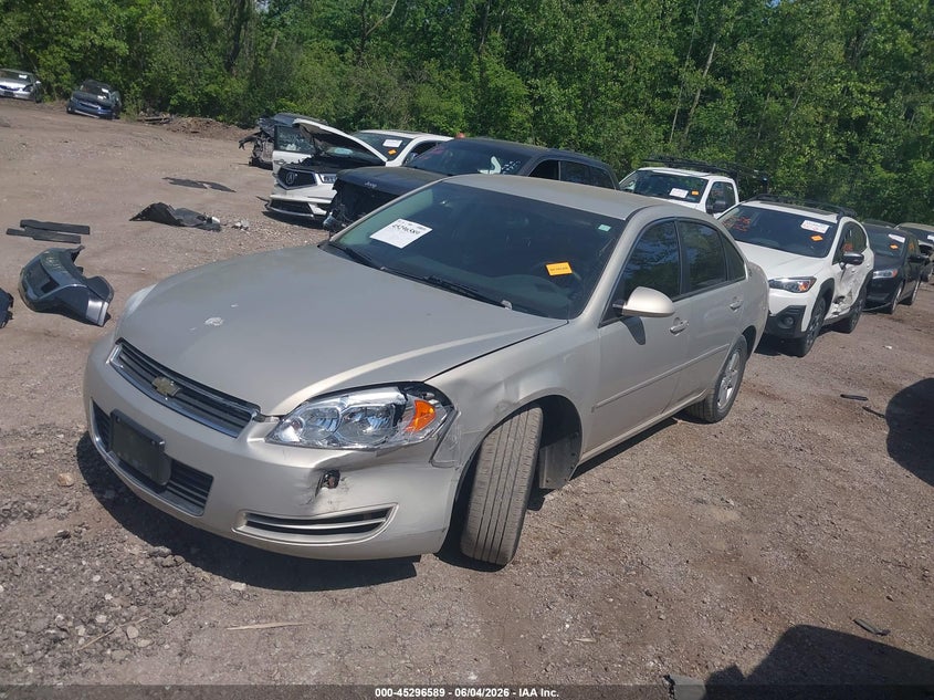 2008 Chevrolet Impala Lt 2G1WT58K981376239 photo 1