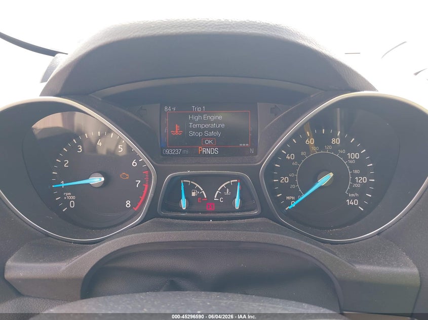 2017 Ford Escape Se VIN: 1FMCU9GD0HUA47978 Lot: 45296590
