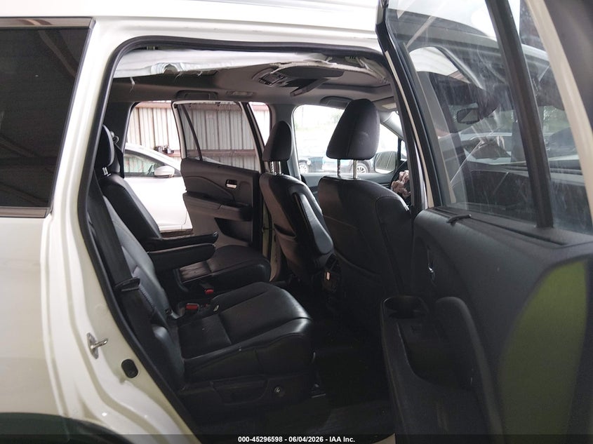 2018 Honda Pilot Elite VIN: 5FNYF6H06JB049554 Lot: 45296598