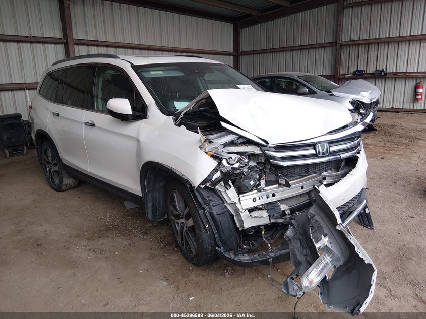 2018 Honda Pilot