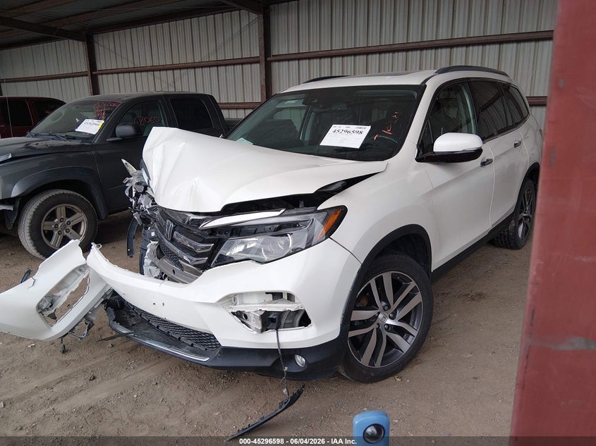 2018 HONDA PILOT auction photo 2