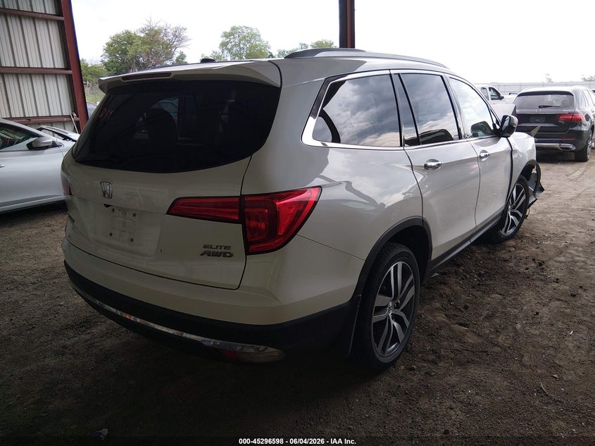 2018 HONDA PILOT auction photo 4