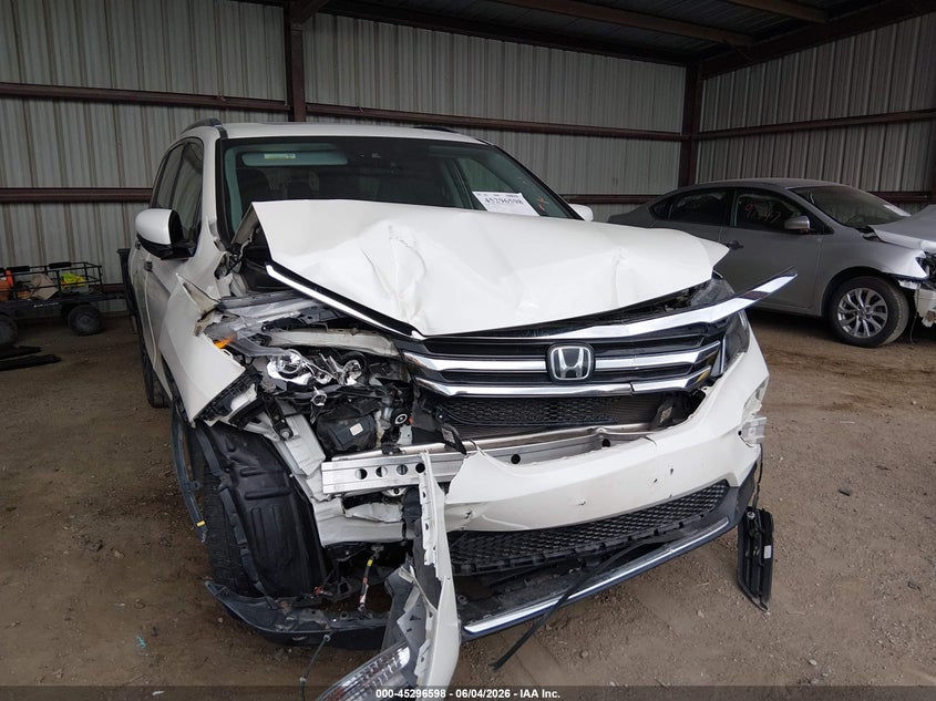 2018 HONDA PILOT auction photo 6