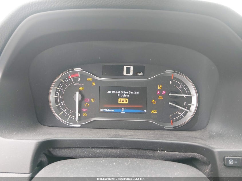 2018 HONDA PILOT auction photo 7