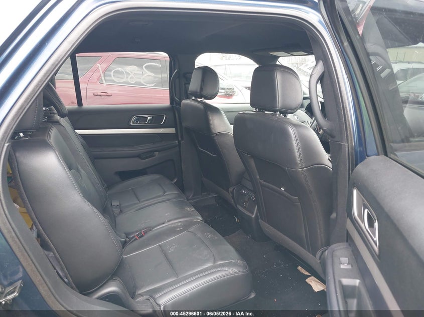 2017 FORD EXPLORER SPORT UTILITY VEHICLE 2.3L I-4 DI, DOHC, VVT, TURBO, 280HP