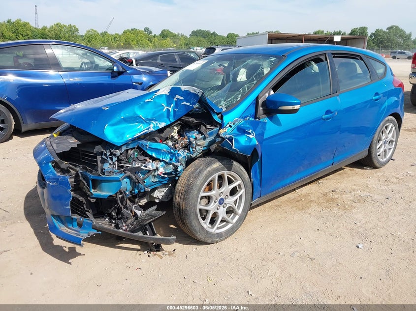 Vin: 1fadp3k29fl214883, lot: 45794459, ford focus se 20152