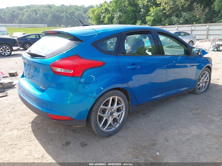 Vin: 1fadp3k29fl214883, lot: 45794459, ford focus se 20154